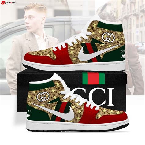 wearing nike and gucci|gucci sneakers for men.